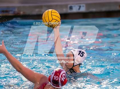 Thumbnail 3 in Mater Dei vs Newport Harbor (Bill Barnett Holiday Cup) photogallery.