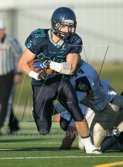 Thumbnail 2 in Juan Diego Catholic vs Snow Canyon (UHSAA 3AA Quarterfinal) photogallery.