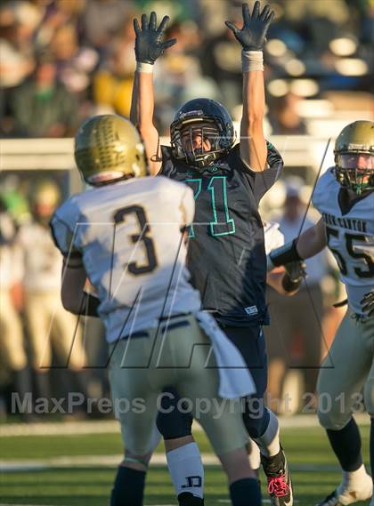 Thumbnail 1 in Juan Diego Catholic vs Snow Canyon (UHSAA 3AA Quarterfinal) photogallery.