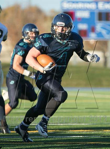 Thumbnail 1 in Juan Diego Catholic vs Snow Canyon (UHSAA 3AA Quarterfinal) photogallery.