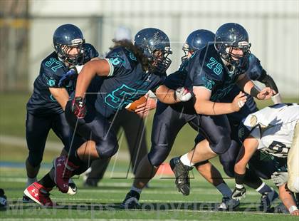 Thumbnail 3 in Juan Diego Catholic vs Snow Canyon (UHSAA 3AA Quarterfinal) photogallery.