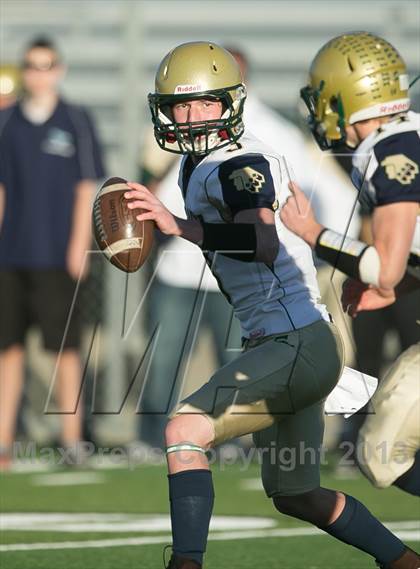 Thumbnail 1 in Juan Diego Catholic vs Snow Canyon (UHSAA 3AA Quarterfinal) photogallery.
