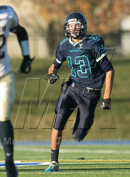 Thumbnail 2 in Juan Diego Catholic vs Snow Canyon (UHSAA 3AA Quarterfinal) photogallery.