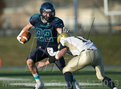 Thumbnail 3 in Juan Diego Catholic vs Snow Canyon (UHSAA 3AA Quarterfinal) photogallery.