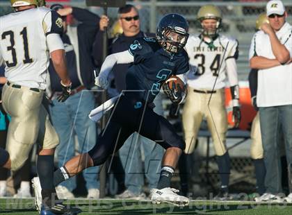 Thumbnail 2 in Juan Diego Catholic vs Snow Canyon (UHSAA 3AA Quarterfinal) photogallery.