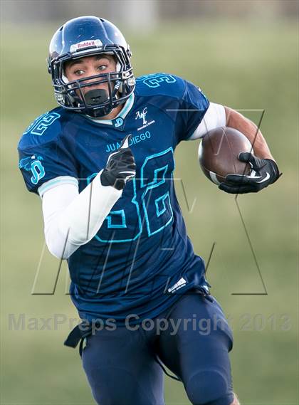 Thumbnail 3 in Juan Diego Catholic vs Snow Canyon (UHSAA 3AA Quarterfinal) photogallery.