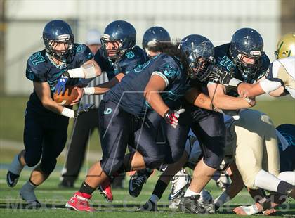 Thumbnail 1 in Juan Diego Catholic vs Snow Canyon (UHSAA 3AA Quarterfinal) photogallery.