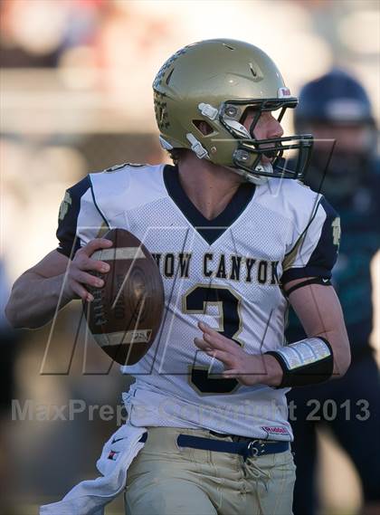 Thumbnail 3 in Juan Diego Catholic vs Snow Canyon (UHSAA 3AA Quarterfinal) photogallery.