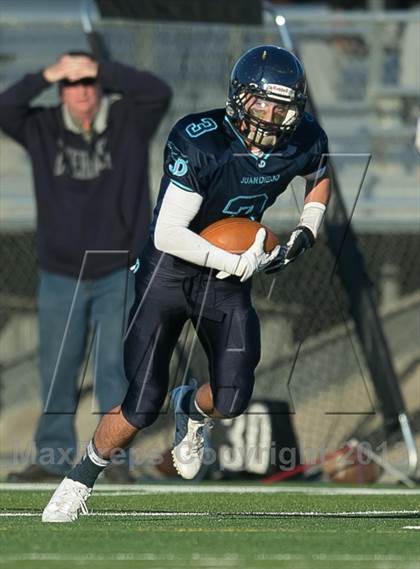 Thumbnail 3 in Juan Diego Catholic vs Snow Canyon (UHSAA 3AA Quarterfinal) photogallery.
