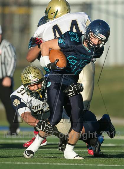 Thumbnail 1 in Juan Diego Catholic vs Snow Canyon (UHSAA 3AA Quarterfinal) photogallery.