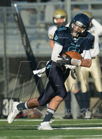 Thumbnail 1 in Juan Diego Catholic vs Snow Canyon (UHSAA 3AA Quarterfinal) photogallery.