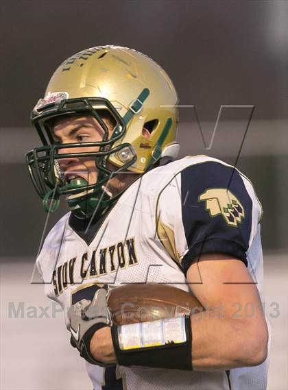 Thumbnail 1 in Juan Diego Catholic vs Snow Canyon (UHSAA 3AA Quarterfinal) photogallery.