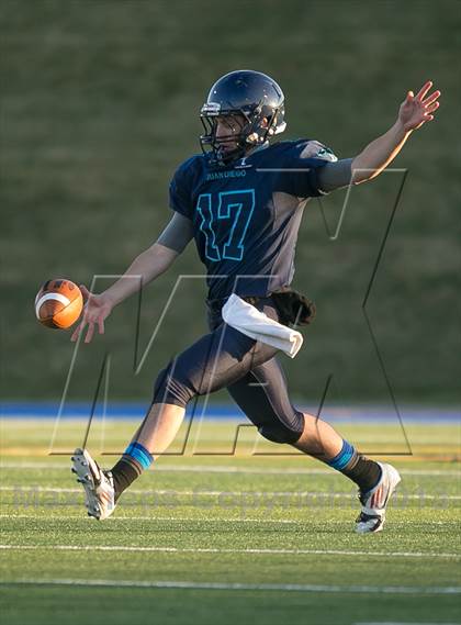 Thumbnail 1 in Juan Diego Catholic vs Snow Canyon (UHSAA 3AA Quarterfinal) photogallery.