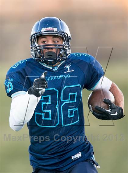 Thumbnail 1 in Juan Diego Catholic vs Snow Canyon (UHSAA 3AA Quarterfinal) photogallery.