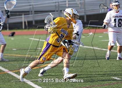 Thumbnail 3 in Lake Braddock @ Woodson (VHSL 6A Conference 7 Semifinal) photogallery.