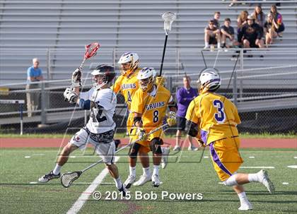 Thumbnail 3 in Lake Braddock @ Woodson (VHSL 6A Conference 7 Semifinal) photogallery.