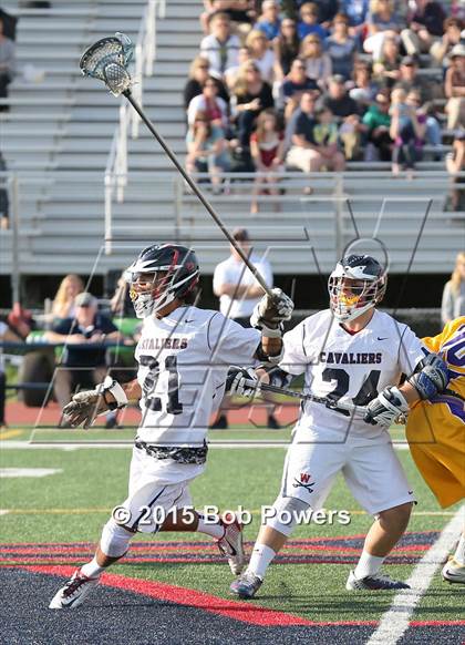 Thumbnail 3 in Lake Braddock @ Woodson (VHSL 6A Conference 7 Semifinal) photogallery.