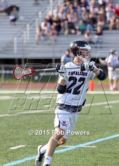 Thumbnail 2 in Lake Braddock @ Woodson (VHSL 6A Conference 7 Semifinal) photogallery.