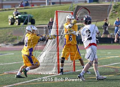 Thumbnail 1 in Lake Braddock @ Woodson (VHSL 6A Conference 7 Semifinal) photogallery.