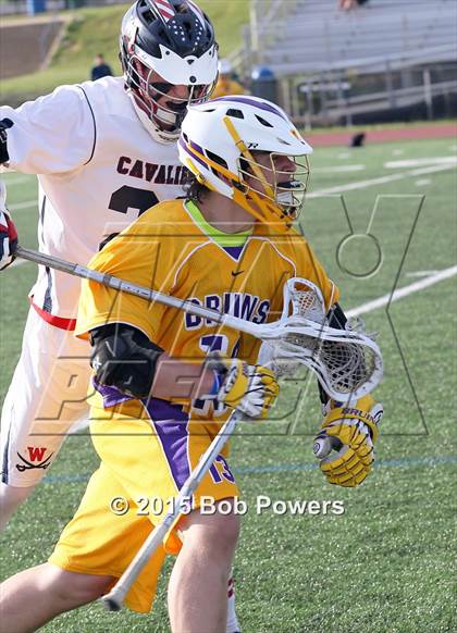 Thumbnail 1 in Lake Braddock @ Woodson (VHSL 6A Conference 7 Semifinal) photogallery.
