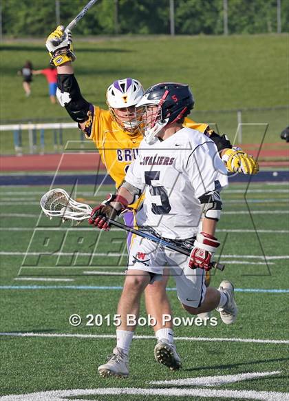 Thumbnail 2 in Lake Braddock @ Woodson (VHSL 6A Conference 7 Semifinal) photogallery.