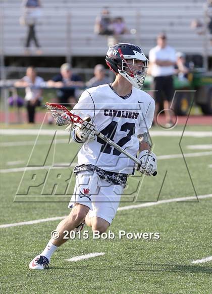 Thumbnail 2 in Lake Braddock @ Woodson (VHSL 6A Conference 7 Semifinal) photogallery.