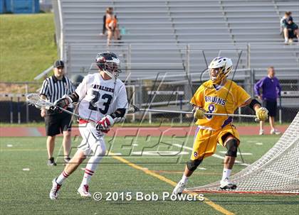 Thumbnail 1 in Lake Braddock @ Woodson (VHSL 6A Conference 7 Semifinal) photogallery.