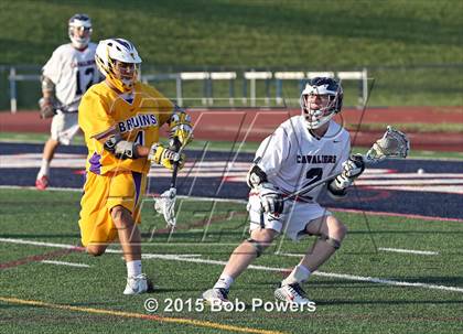 Thumbnail 3 in Lake Braddock @ Woodson (VHSL 6A Conference 7 Semifinal) photogallery.