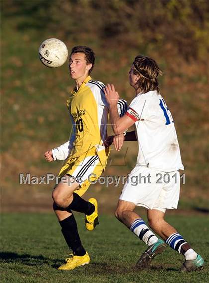 Thumbnail 1 in Barlow @ Nonnewaug (CIAC Class M 2nd Round) photogallery.
