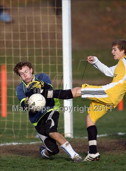 Thumbnail 2 in Barlow @ Nonnewaug (CIAC Class M 2nd Round) photogallery.