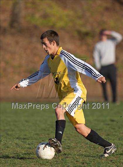 Thumbnail 2 in Barlow @ Nonnewaug (CIAC Class M 2nd Round) photogallery.