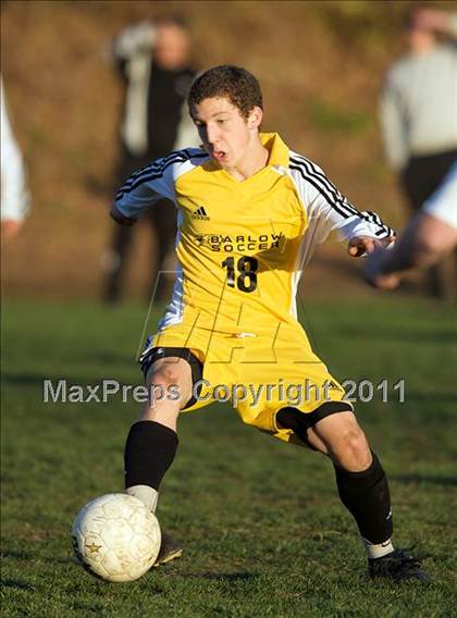 Thumbnail 1 in Barlow @ Nonnewaug (CIAC Class M 2nd Round) photogallery.