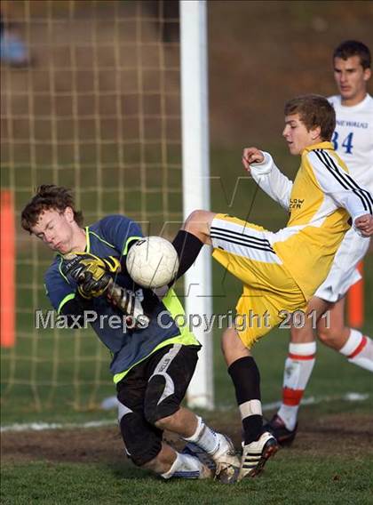 Thumbnail 3 in Barlow @ Nonnewaug (CIAC Class M 2nd Round) photogallery.