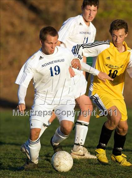 Thumbnail 3 in Barlow @ Nonnewaug (CIAC Class M 2nd Round) photogallery.