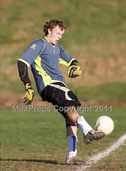 Thumbnail 2 in Barlow @ Nonnewaug (CIAC Class M 2nd Round) photogallery.