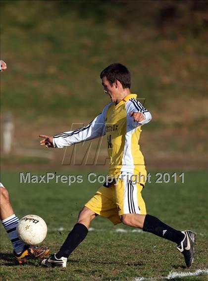 Thumbnail 3 in Barlow @ Nonnewaug (CIAC Class M 2nd Round) photogallery.