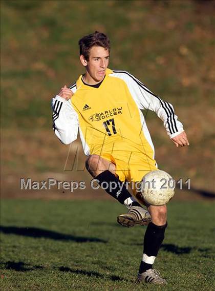 Thumbnail 2 in Barlow @ Nonnewaug (CIAC Class M 2nd Round) photogallery.