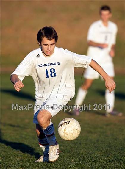 Thumbnail 3 in Barlow @ Nonnewaug (CIAC Class M 2nd Round) photogallery.