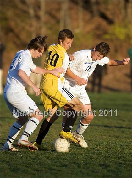 Thumbnail 2 in Barlow @ Nonnewaug (CIAC Class M 2nd Round) photogallery.