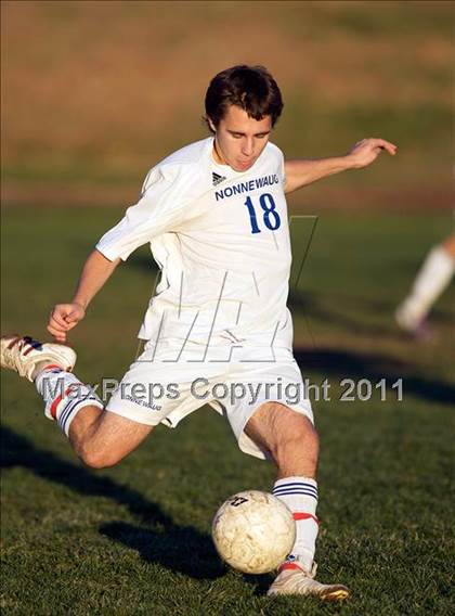 Thumbnail 2 in Barlow @ Nonnewaug (CIAC Class M 2nd Round) photogallery.