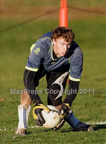 Thumbnail 1 in Barlow @ Nonnewaug (CIAC Class M 2nd Round) photogallery.