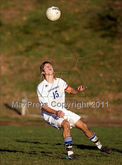 Thumbnail 3 in Barlow @ Nonnewaug (CIAC Class M 2nd Round) photogallery.