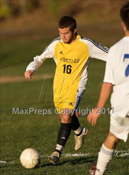 Thumbnail 3 in Barlow @ Nonnewaug (CIAC Class M 2nd Round) photogallery.