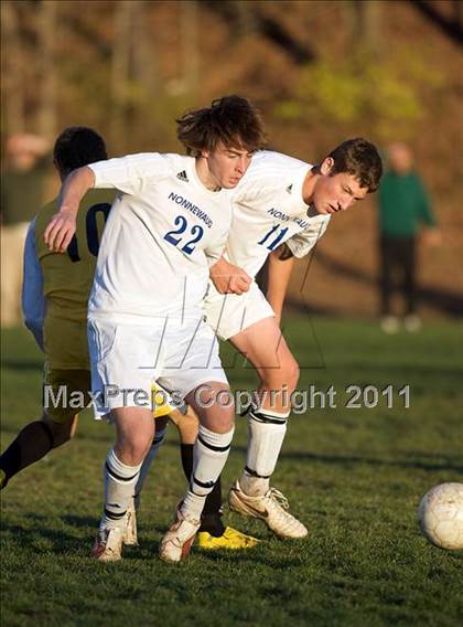 Thumbnail 3 in Barlow @ Nonnewaug (CIAC Class M 2nd Round) photogallery.
