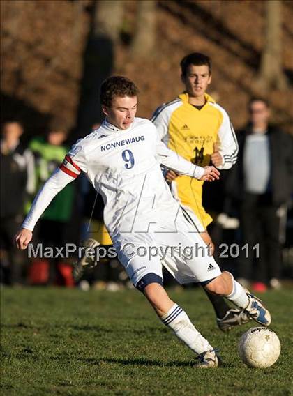 Thumbnail 2 in Barlow @ Nonnewaug (CIAC Class M 2nd Round) photogallery.
