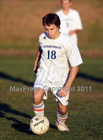 Thumbnail 2 in Barlow @ Nonnewaug (CIAC Class M 2nd Round) photogallery.