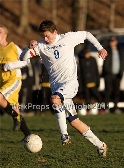 Thumbnail 1 in Barlow @ Nonnewaug (CIAC Class M 2nd Round) photogallery.