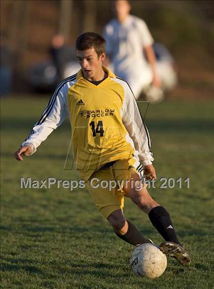 Thumbnail 3 in Barlow @ Nonnewaug (CIAC Class M 2nd Round) photogallery.