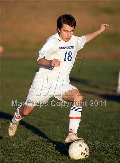 Thumbnail 1 in Barlow @ Nonnewaug (CIAC Class M 2nd Round) photogallery.