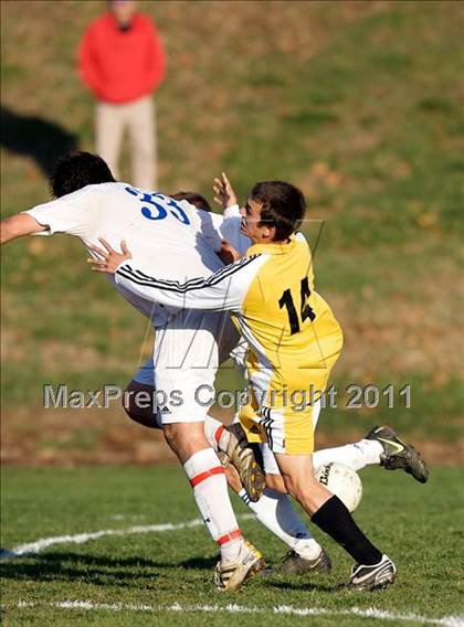 Thumbnail 2 in Barlow @ Nonnewaug (CIAC Class M 2nd Round) photogallery.